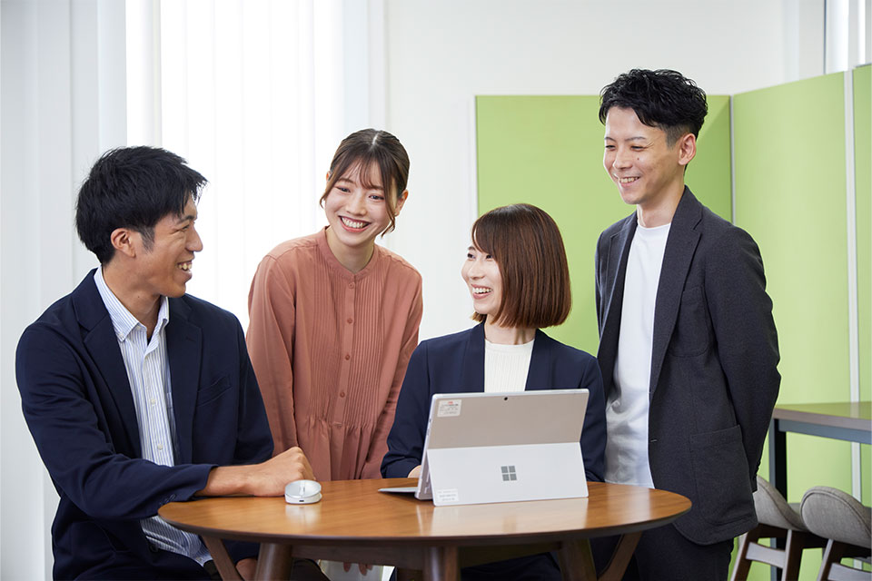 健康経営宣言の画像